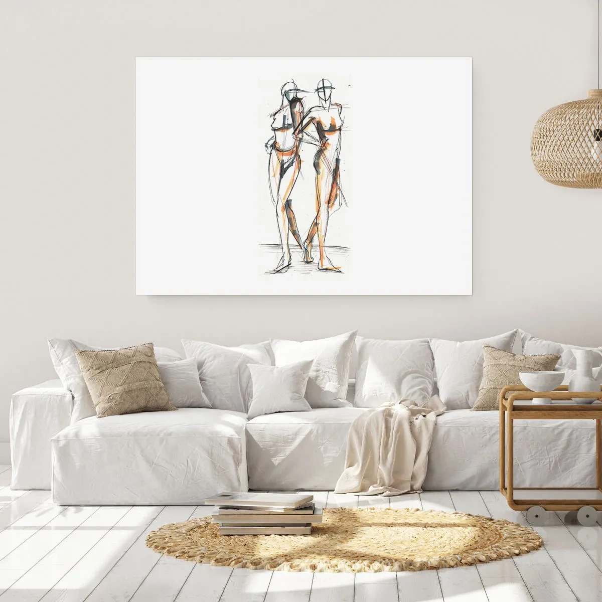 Plakát - Studie šarmu - 70x50 cm