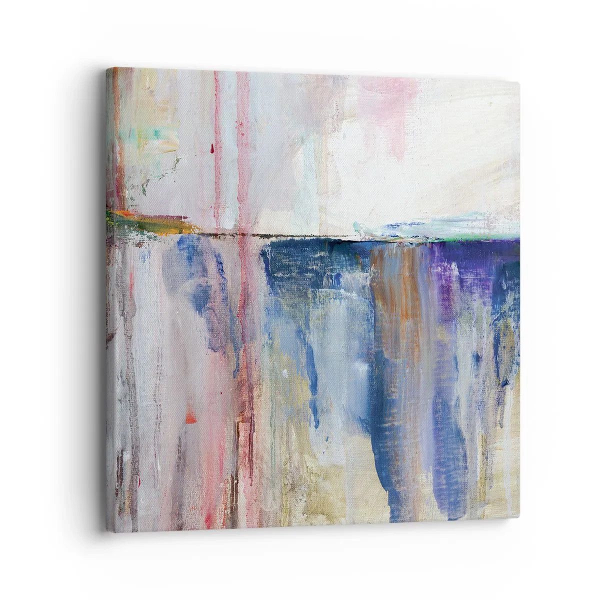 Obraz na plátně - Barevné dojmy a asociace - 30x30 cm