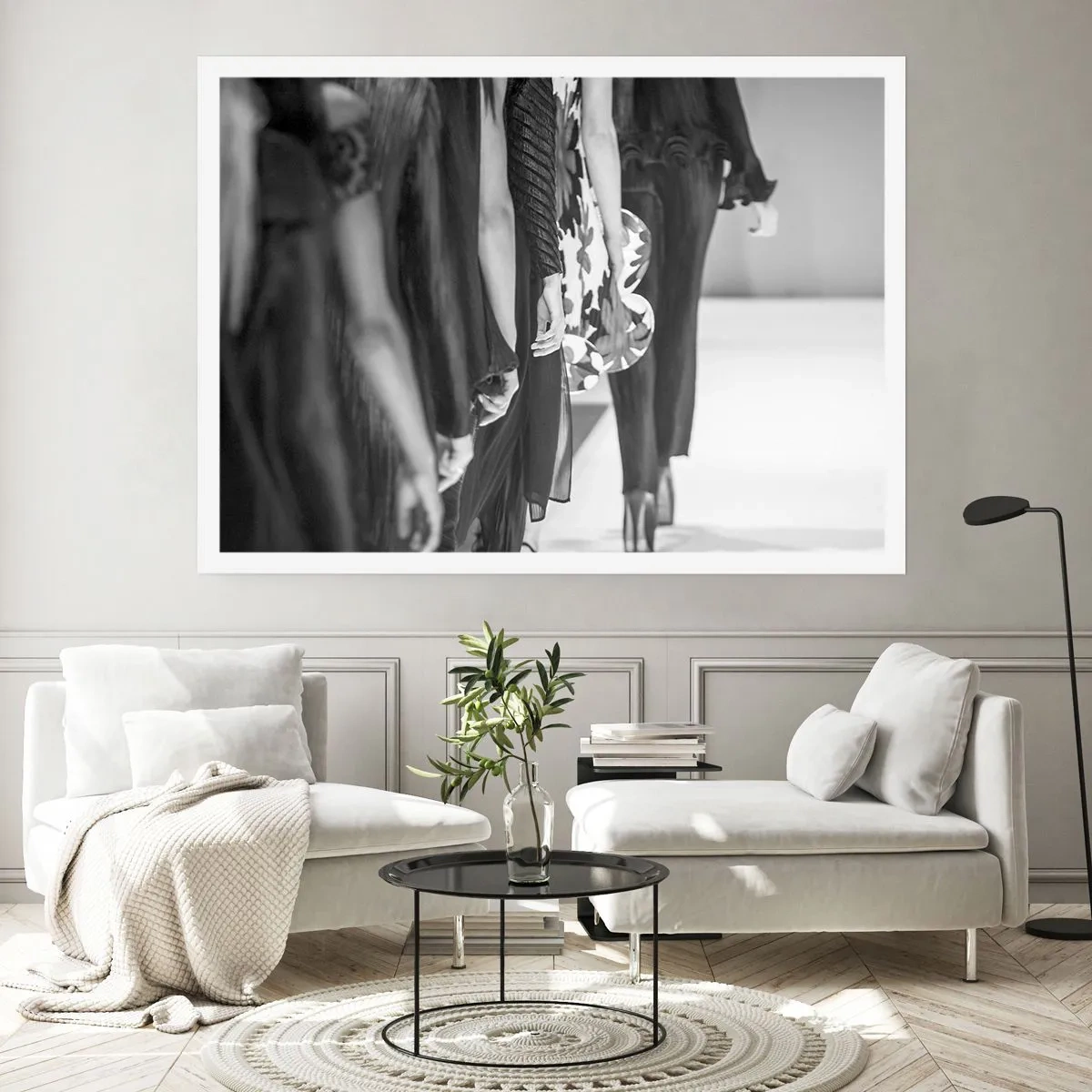 Plakát - Stylový průvod - 70x50 cm