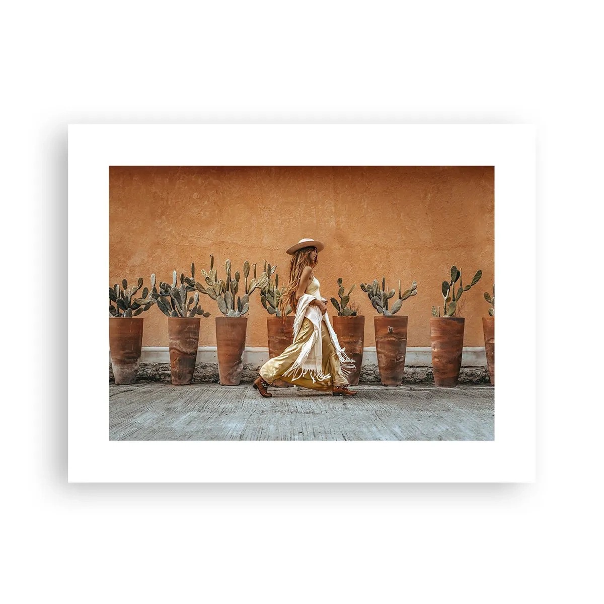 Plakát - V hippie stylu - 40x30 cm