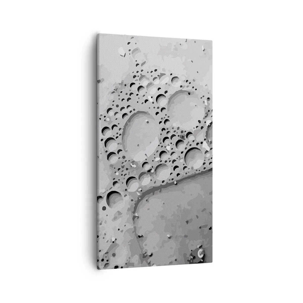 Obraz na plátně - Stopa po zpěněném - 55x100 cm