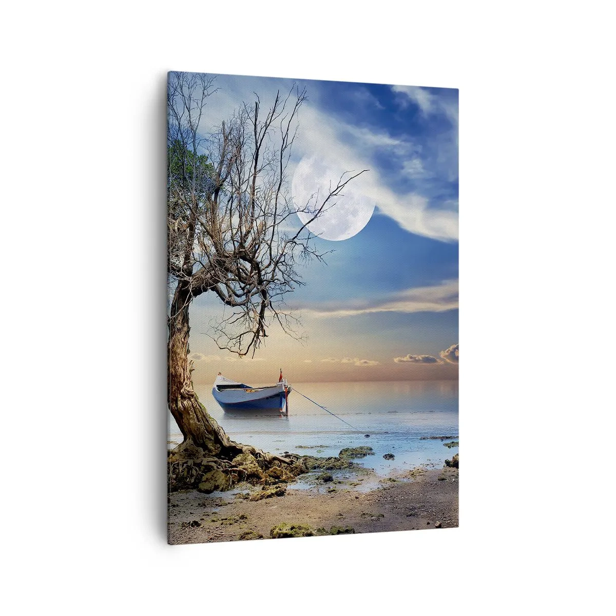 Obraz na plátně - Je to konec nebo začátek? - 70x100 cm