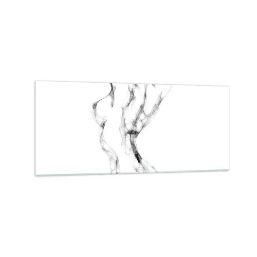 Obraz na skle - Krásná a silná - 120x50 cm