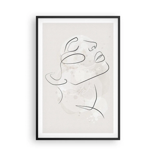 Plakát v černém rámu - Náčrt snu - 61x91 cm