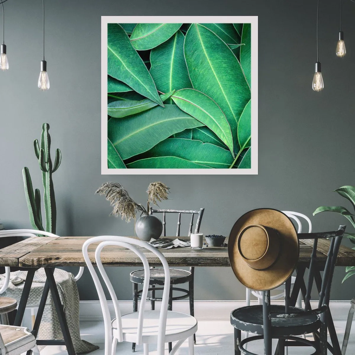 Plakát - Šťavnaté a svěží - 60x60 cm