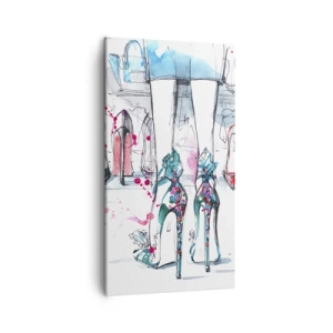 Obraz na plátně - Sezame, otevři se - 45x80 cm