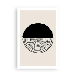 Plakát - Půl na půl - 61x91 cm