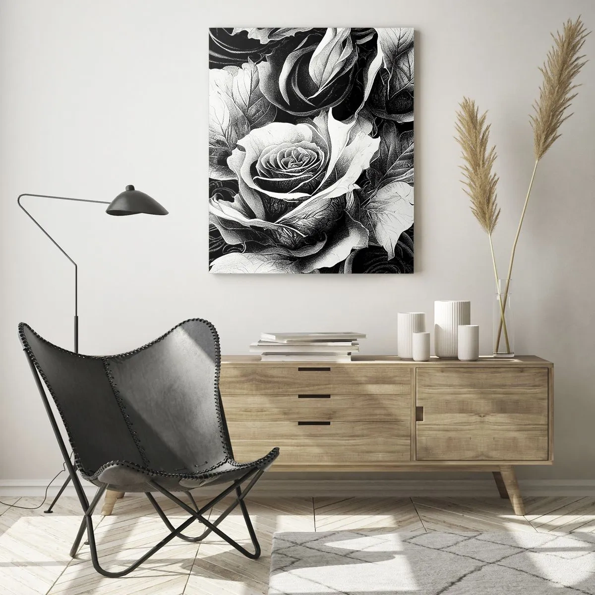 Obraz na skle - Vždy královnou - 50x70 cm