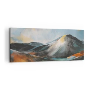 Obraz na plátně - Syrové i krásné - 100x40 cm