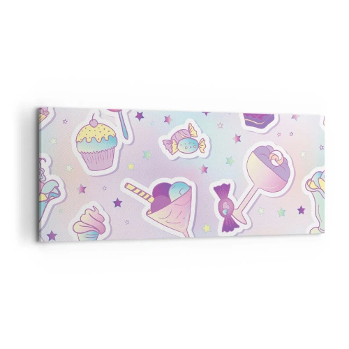 Obraz na plátně - Aby byly každý den narozeniny - 120x50 cm