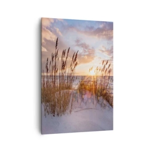 Obraz na plátně - Rozloučení se sluncem a větrem - 70x100 cm