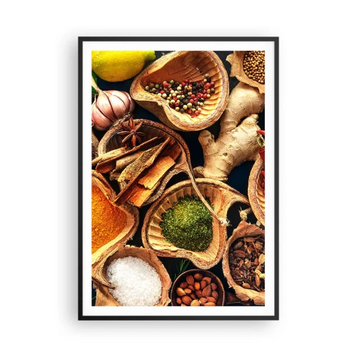 Plakát v černém rámu - Vezmi si, co chceš - 70x100 cm