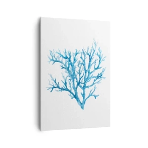 Obraz na plátně - Mořský filigrán - 70x100 cm