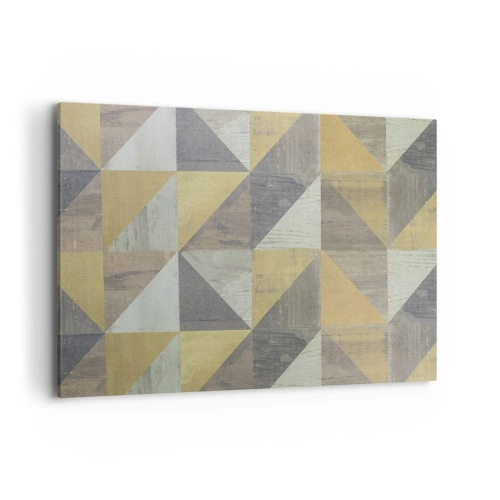 Obraz na plátně - V úhlu trojúhelníku - 120x80 cm