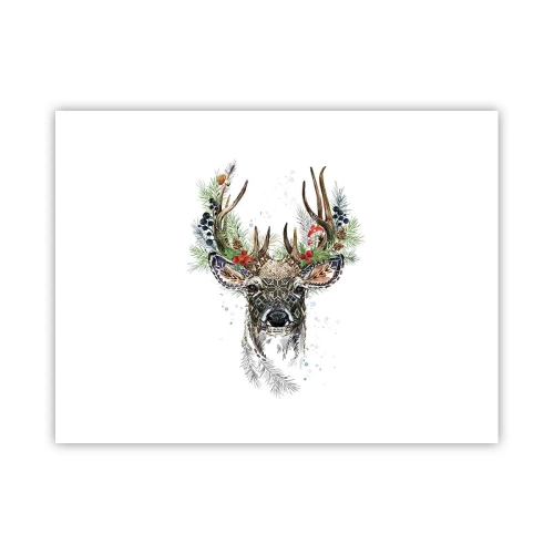 Plakát - Ve slavnostním rouchu - 40x30 cm