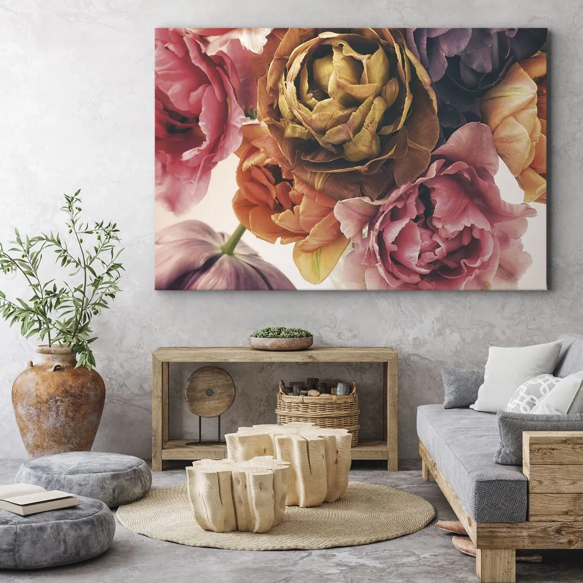 Obraz na plátně - Oslava života - 70x50 cm