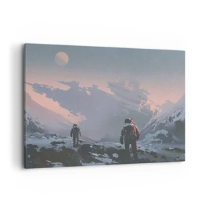 Obraz na plátně - Pod neznámou hvězdou - 100x70 cm