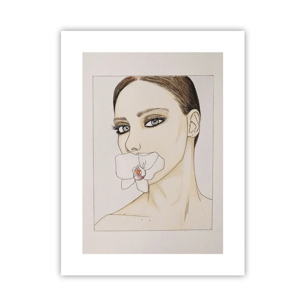 Plakát - Symbol elegance a krásy - 30x40 cm