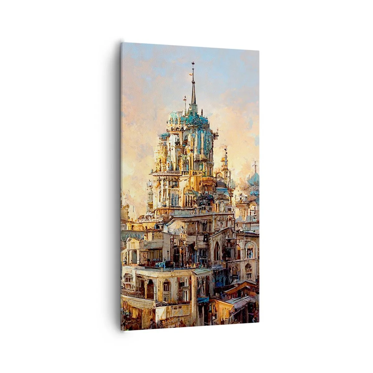 Obraz na plátně - Město měst - 65x120 cm