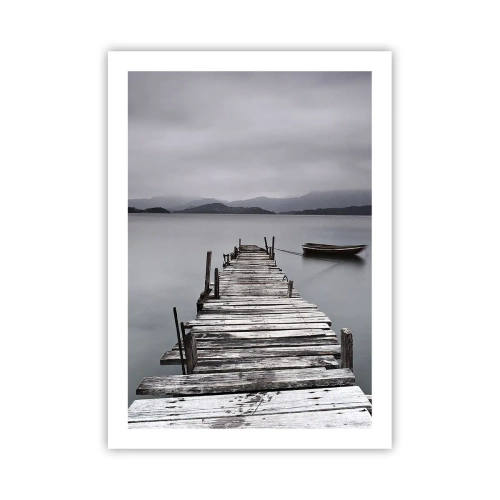 Plakát - Zítra můžeš vyrazit - 50x70 cm