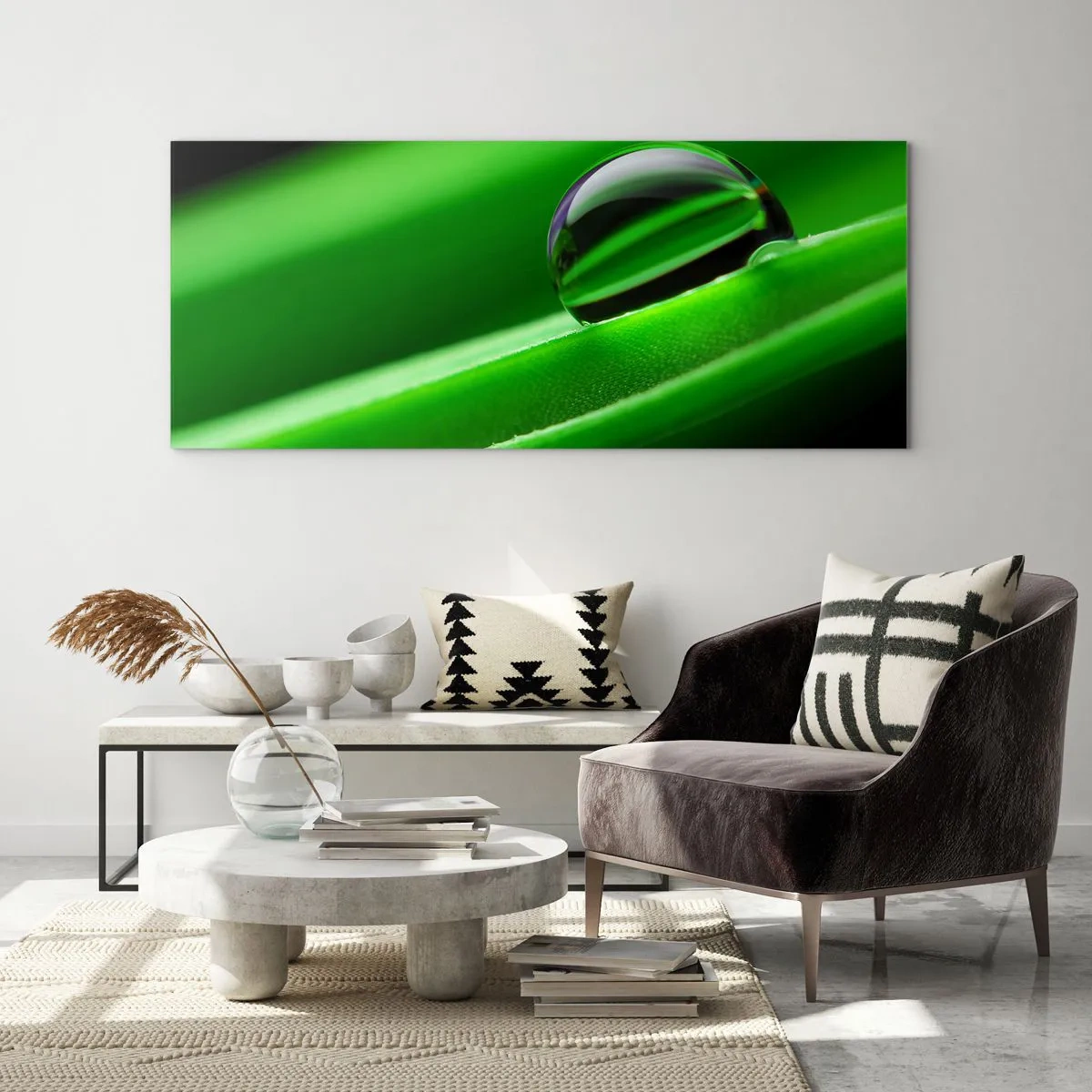 Obraz na skle - Život z blízka - 140x50 cm