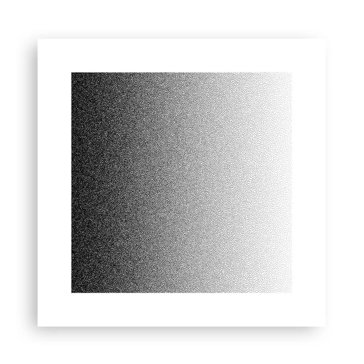 Plakát - Směrem ke světlu - 30x30 cm