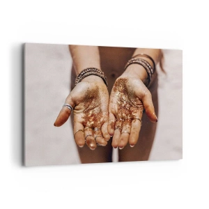 Obraz na plátně - Dárek pro tebe - 120x80 cm