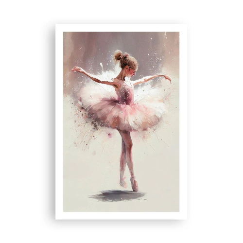 Plakát - Jako mladý pták - 61x91 cm