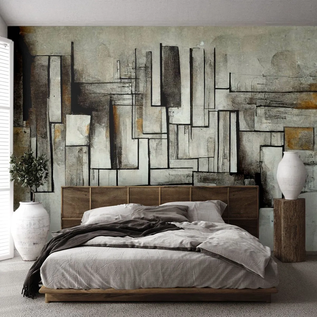 Fototapeta Premium Canvas - Síla jednoduchosti - Kus, Letitý, Pomlčky - 250x175 cm