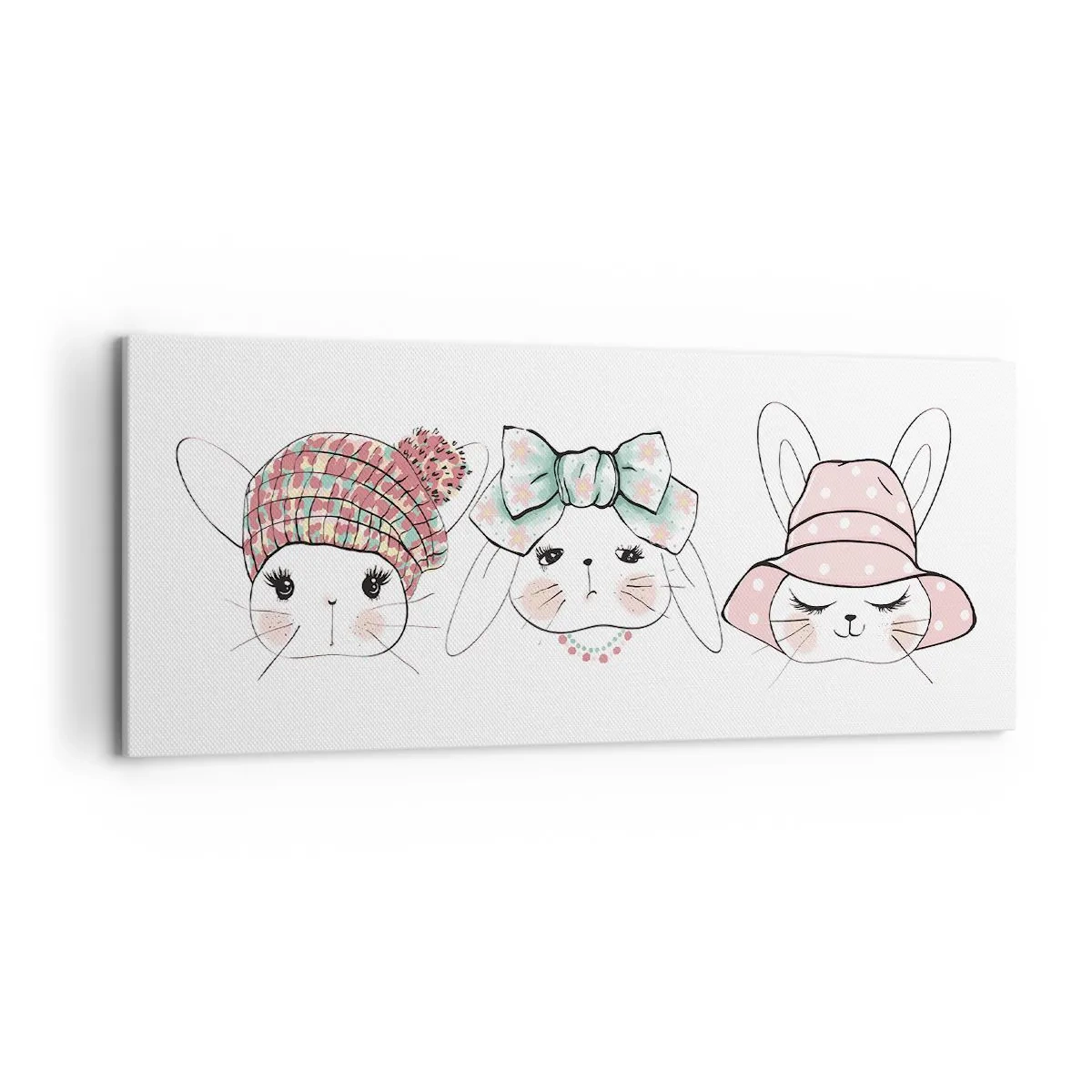 Obraz na plátně - Zamyšlená, smutná, spokojená - 120x50 cm