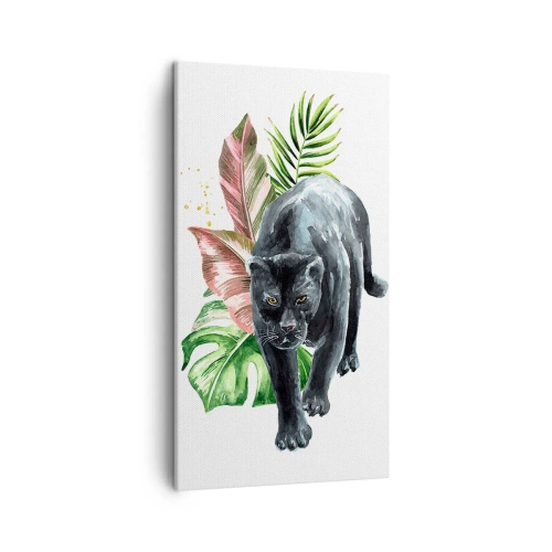 Obraz na plátně - Zběsilost v srdci - 45x80 cm