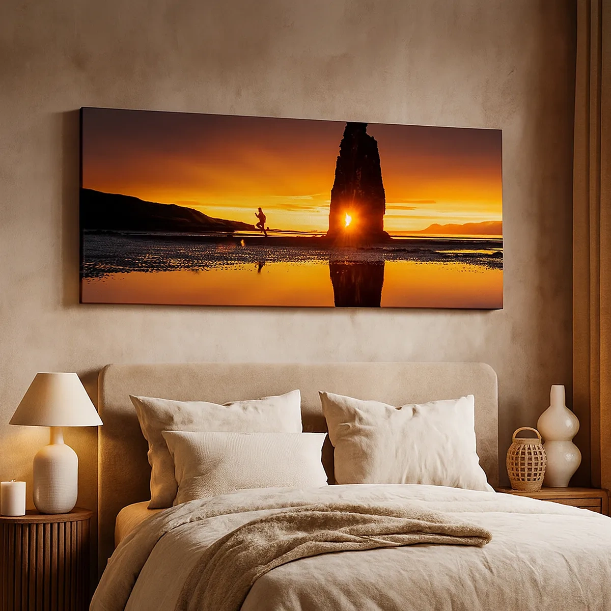 Obraz na plátně - Pouze ty a příroda - 30x30 cm