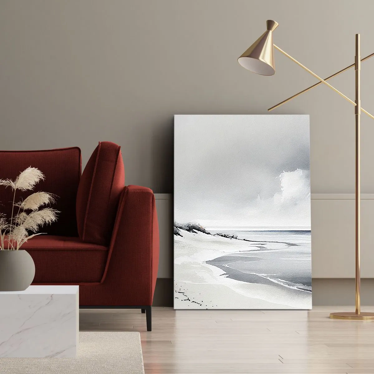 Obraz na plátně - Vždycky spolu - 55x100 cm
