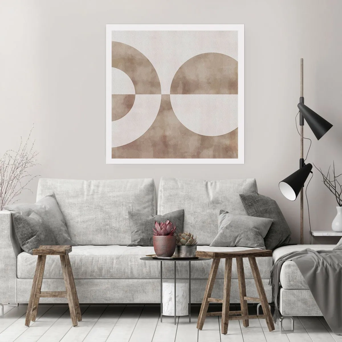 Plakát - Podobnosti a rozdíly - 40x40 cm