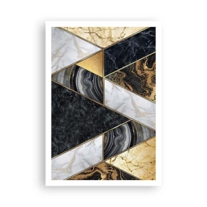 Plakát - Kámen vedle kamene - 70x100 cm