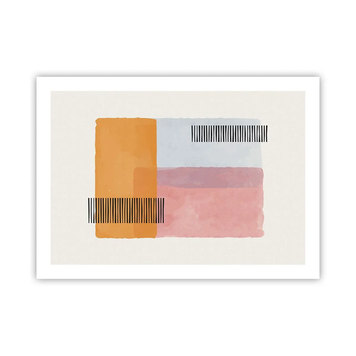 Plakát - Z rohu do rohu - 70x50 cm
