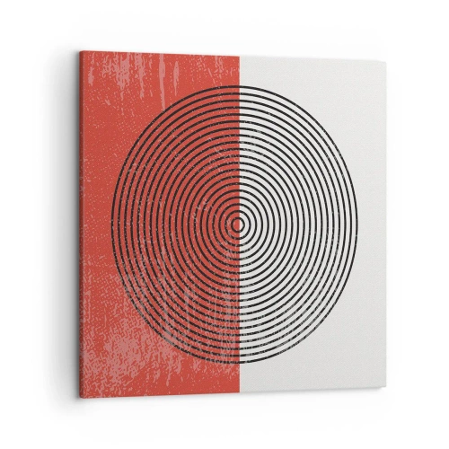 Obraz na plátně - Přesný zásah - 50x50 cm
