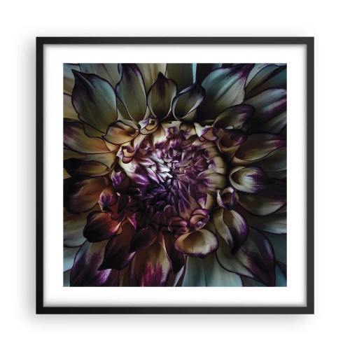 Plakát v černém rámu - Rozkvět mládí - 50x50 cm