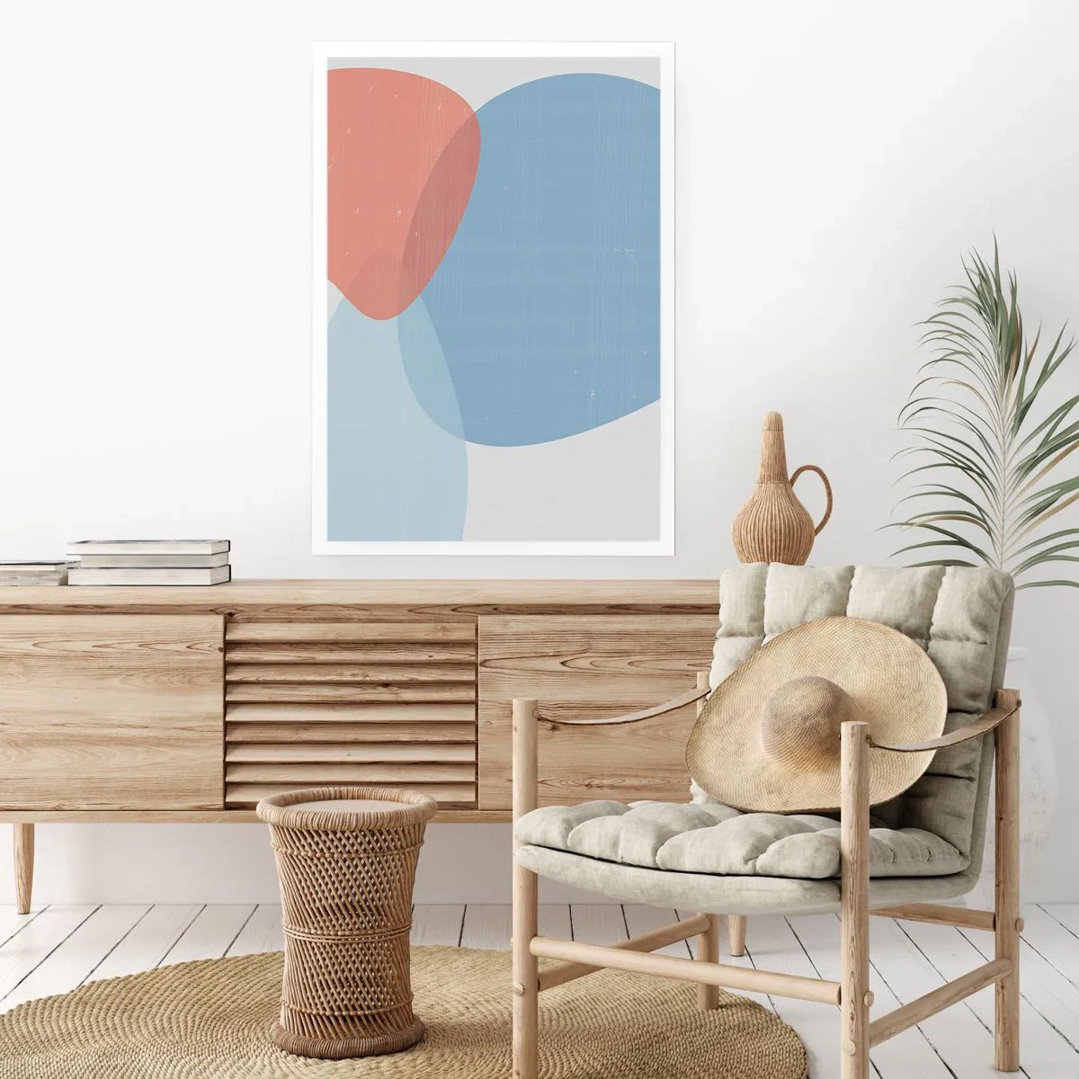 Plakát - Pastelové vztahy - 61x91 cm