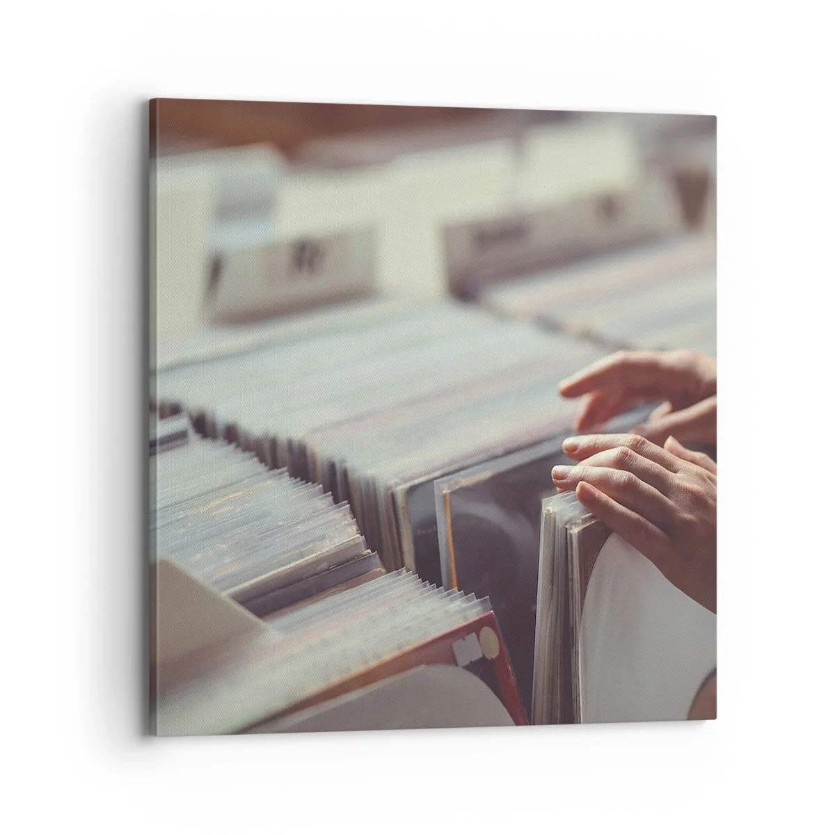 Obraz na plátně - Hledání emocí - 70x70 cm