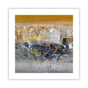 Plakát - Všechno se podaří - 40x40 cm