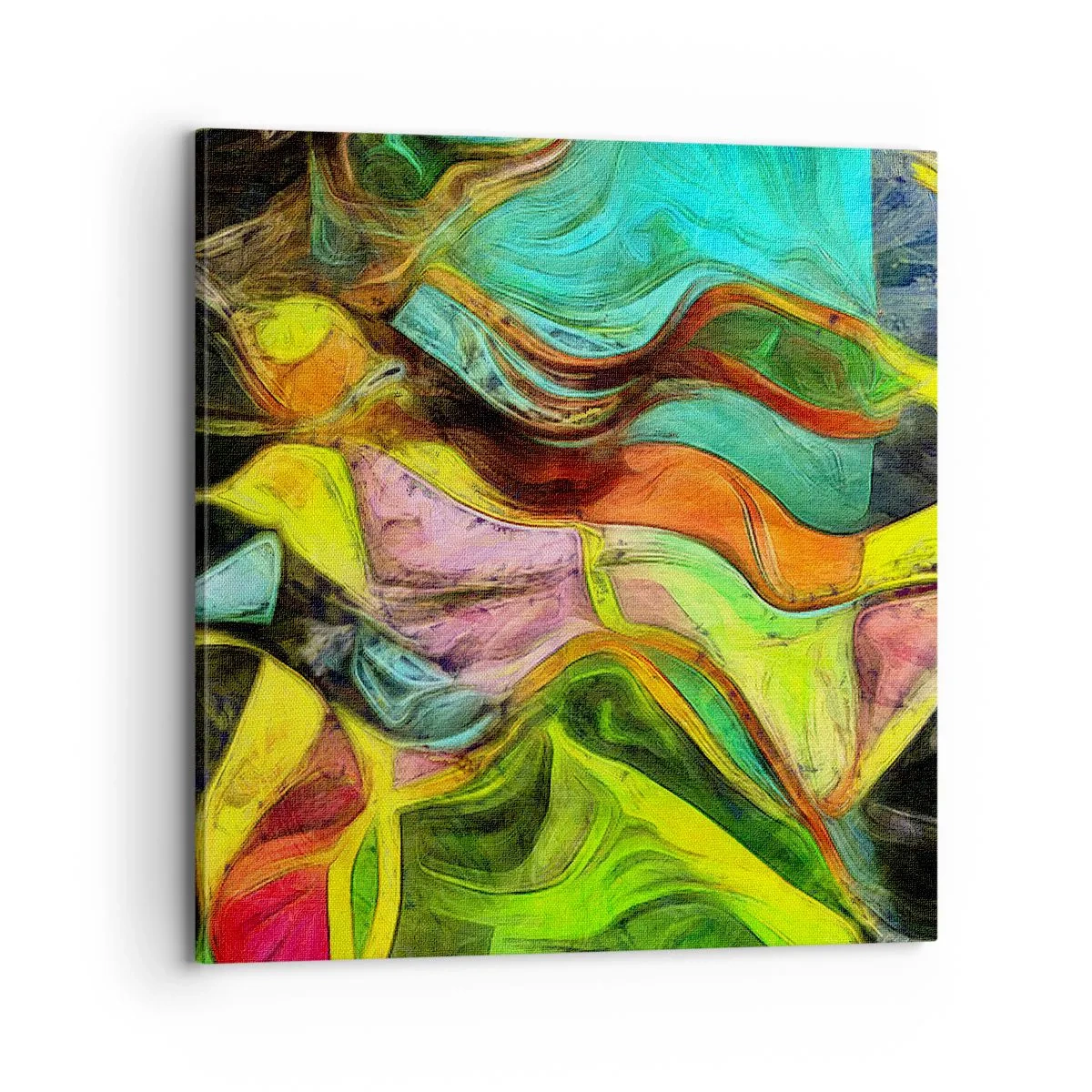 Obraz na plátně - Pohyb je život - 70x70 cm