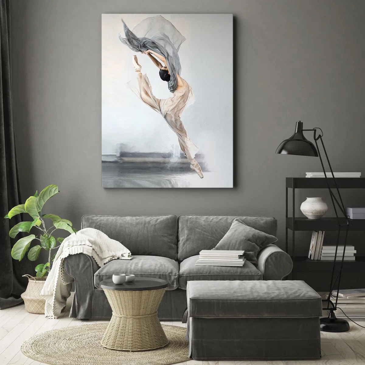 Obraz na plátně - V tanečním vytržení - 50x70 cm