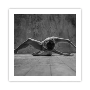 Plakát - Nalezená symetrie - 50x50 cm