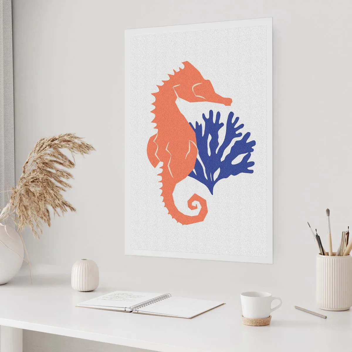 Plakát - Na podvodní louce - 50x70 cm