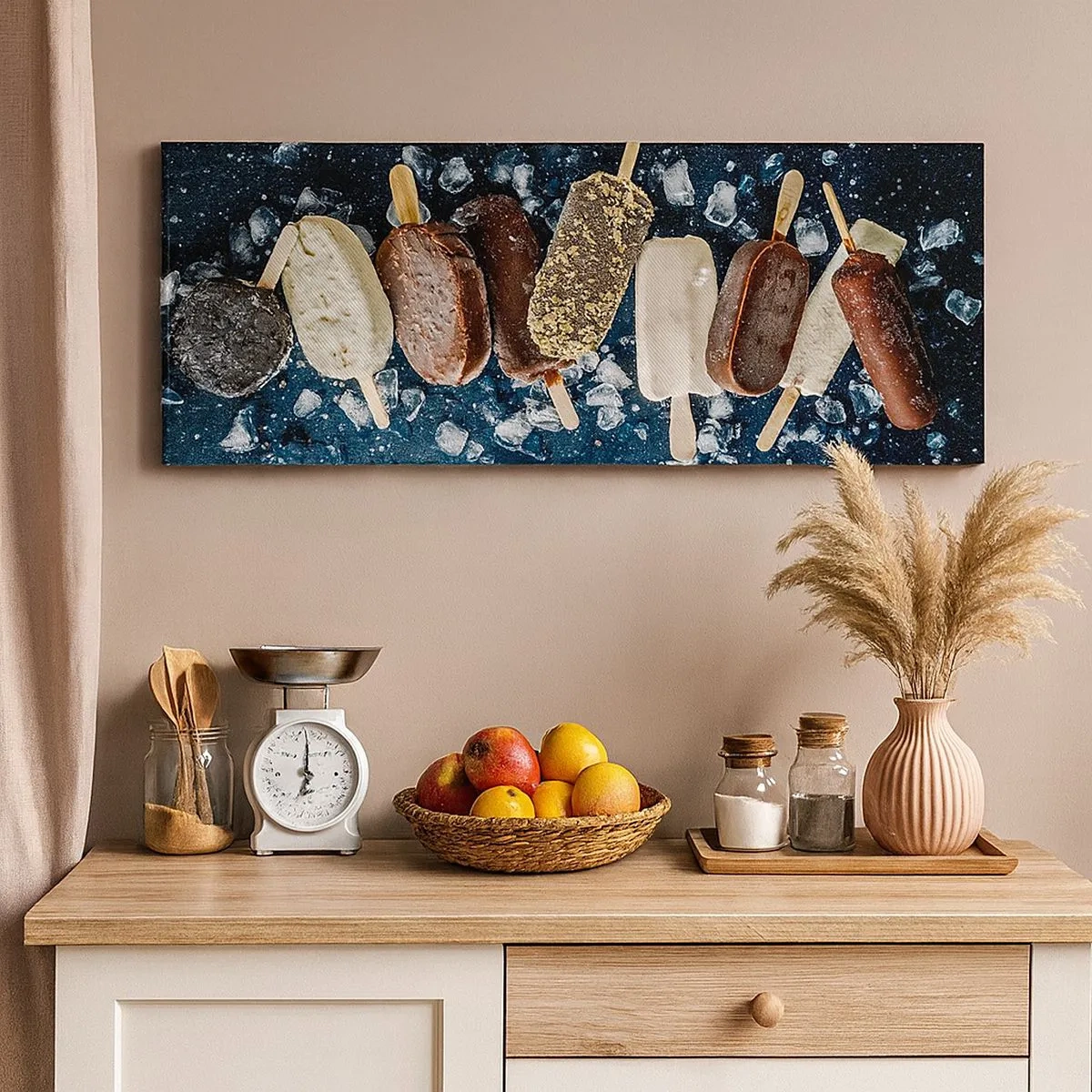 Obraz na plátně - Chuť horkého léta - 100x40 cm