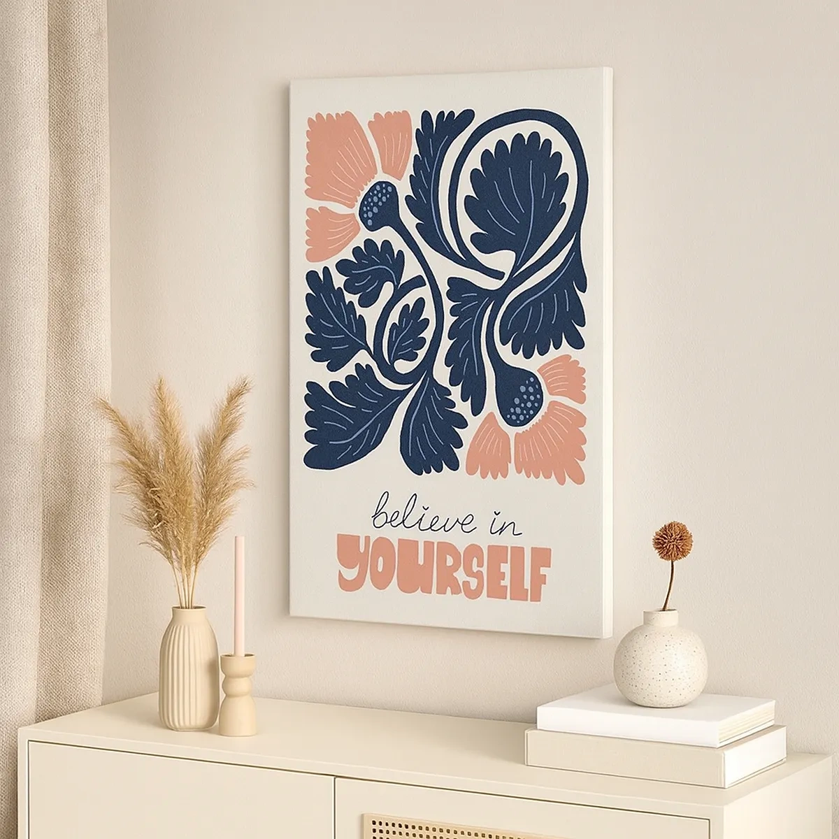 Obraz na plátně - A ty rozkvétáš - 50x70 cm