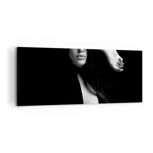 Obraz na plátně - Škola svádění - 120x50 cm