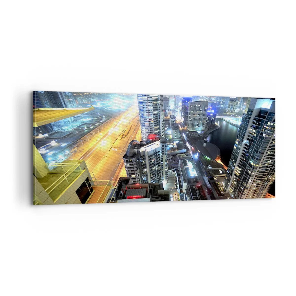 Obraz na plátně - Zázrak na poušti - 100x40 cm