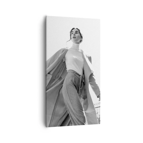 Obraz na plátně - Jdeš se mnou? - 55x100 cm